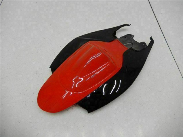 Billigste Suzuki GSXR 600/750 Motorrad Verkleidung 2006-2007 - Rot Glanzendes Schwarz