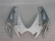Billigste Suzuki GSXR 600/750 Motorrad Verkleidung 2006-2007 - Weiss Silber