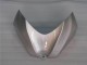 Billigste Suzuki GSXR 600/750 Motorrad Verkleidung 2006-2007 - Weiss Silber