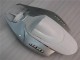 Billigste Suzuki GSXR 600/750 Motorrad Verkleidung 2006-2007 - Weiss Silber
