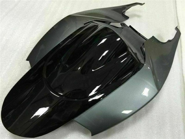Billigste Suzuki GSXR 600/750 Motorrad Verkleidung 2006-2007 - Silber Grau Glanzendes Schwarz Rot