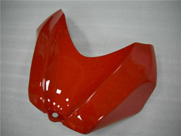 Billigste Suzuki GSXR 600/750 Motorrad Verkleidung 2006-2007 - Weiss Rot Glanzendes Schwarz Streifen