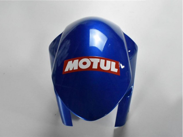 Billigste Suzuki GSXR 600/750 Motorrad Verkleidung 2008-2010 - Blau Weiss Grun Schwarz