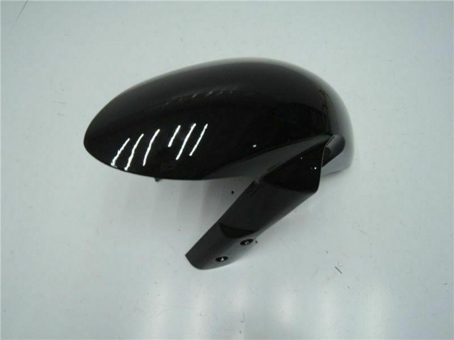 Billigste Suzuki GSXR 1000 Motorrad Verkleidung 2005-2006 - Gelb Glanzendes Schwarz Rot