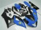 Billigste Suzuki GSXR 1000 Motorrad Verkleidung 2005-2006 - Blau Schwarz