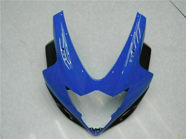 Billigste Suzuki GSXR 1000 Motorrad Verkleidung 2005-2006 - Blau Schwarz