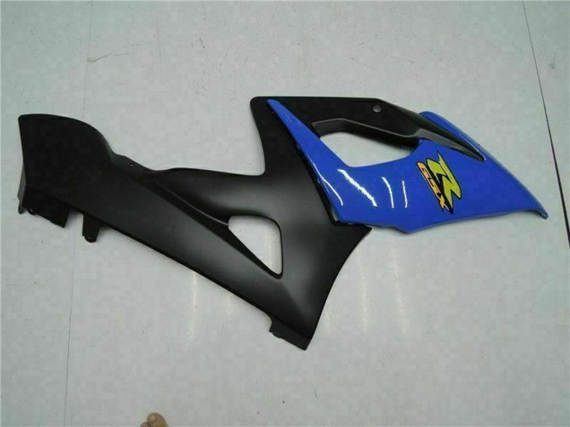 Billigste Suzuki GSXR 1000 Motorrad Verkleidung 2005-2006 - Blau Schwarz
