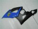 Billigste Suzuki GSXR 1000 Motorrad Verkleidung 2005-2006 - Blau Schwarz