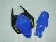 Billigste Suzuki GSXR 1000 Motorrad Verkleidung 2005-2006 - Blau Schwarz