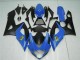 Billigste Suzuki GSXR 1000 Motorrad Verkleidung 2005-2006 - Blau Schwarz