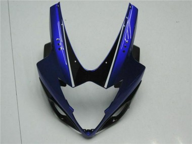 Billigste Suzuki GSXR 1000 Motorrad Verkleidung 2005-2006 - Blau Schwarz