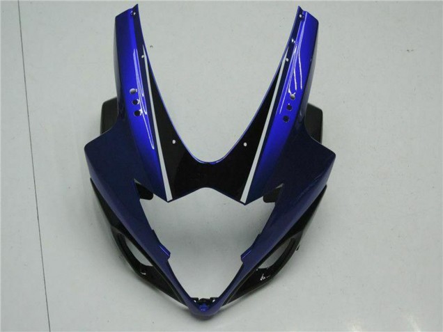 Billigste Suzuki GSXR 1000 Motorrad Verkleidung 2005-2006 - Blau Schwarz
