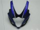 Billigste Suzuki GSXR 1000 Motorrad Verkleidung 2005-2006 - Blau Schwarz