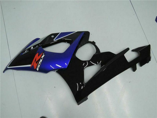 Billigste Suzuki GSXR 1000 Motorrad Verkleidung 2005-2006 - Blau Schwarz