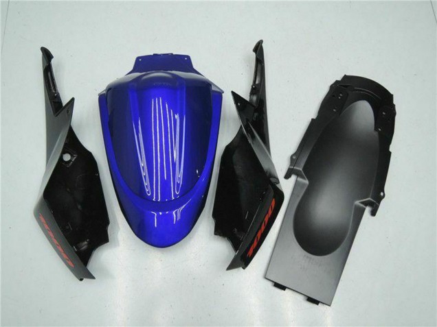 Billigste Suzuki GSXR 1000 Motorrad Verkleidung 2005-2006 - Blau Schwarz