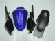 Billigste Suzuki GSXR 1000 Motorrad Verkleidung 2005-2006 - Blau Schwarz