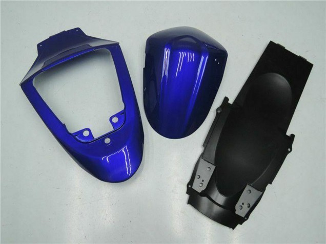 Billigste Suzuki GSXR 1000 Motorrad Verkleidung 2005-2006 - Blau Schwarz