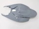 Billigste Suzuki GSXR 600 / GSXR 750 Motorrad Verkleidung Kit 2006-2007 - Nardo Grau