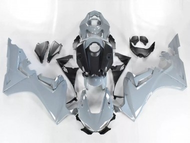 Billigste Honda CBR1000RR Motorrad Verkleidung 2017-2023 - Nardo Grau Matt Schwarz