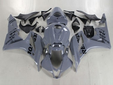 Billigste Honda CBR600RR Motorrad Verkleidung 2007-2008 - Nardo Grau Schwarz Repsol
