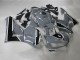 Billigste Honda CBR600RR Motorrad Verkleidung 2013-2023 - Nardo Grau Glanzendes Schwarz