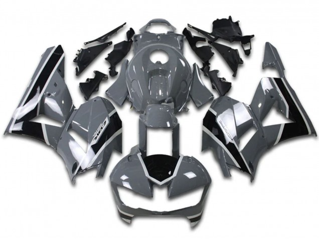 Billigste Honda CBR600RR Motorrad Verkleidung 2013-2023 - Nardo Grau Glanzendes Schwarz