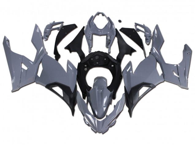 Billigste Kawasaki Ninja 400 Motorrad Verkleidung 2018-2024 - Nardo Grau