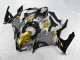Billigste Kawasaki Ninja 400 Motorrad Verkleidung 2018-2024 - Nardo Grau Gold Schwarz