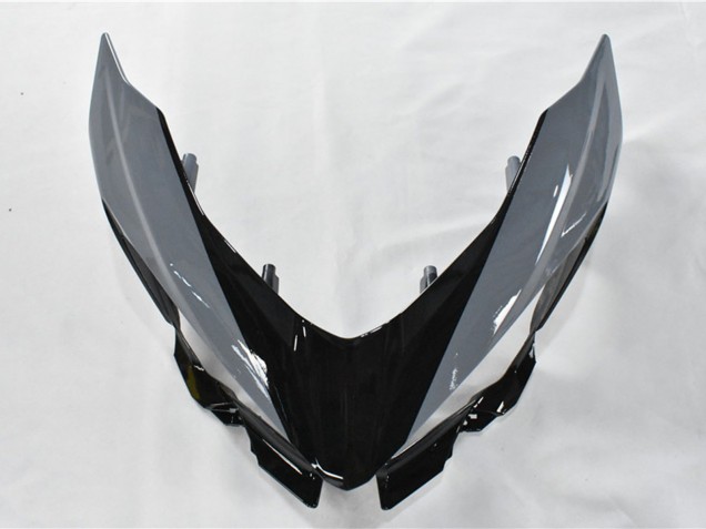 Billigste Kawasaki Ninja 400 Motorrad Verkleidung 2018-2024 - Nardo Grau Gold Schwarz