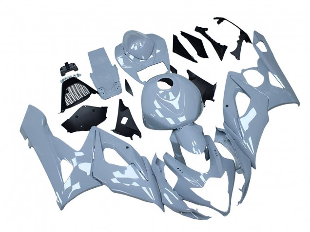 Billigste Suzuki GSXR 1000 Motorrad Verkleidung 2005-2006 - Nardo Grau