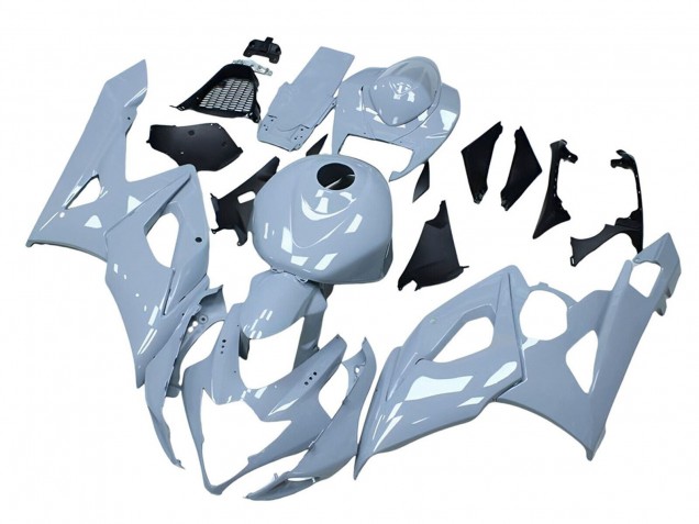 Billigste Suzuki GSXR 1000 Motorrad Verkleidung 2005-2006 - Nardo Grau