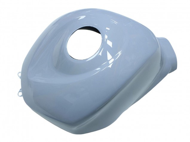 Billigste Suzuki GSXR 1000 Motorrad Verkleidung 2005-2006 - Nardo Grau