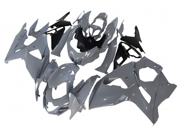Billigste Suzuki GSXR 1000 Motorrad Verkleidung 2009-2016 - Nardo Grau Schwarz