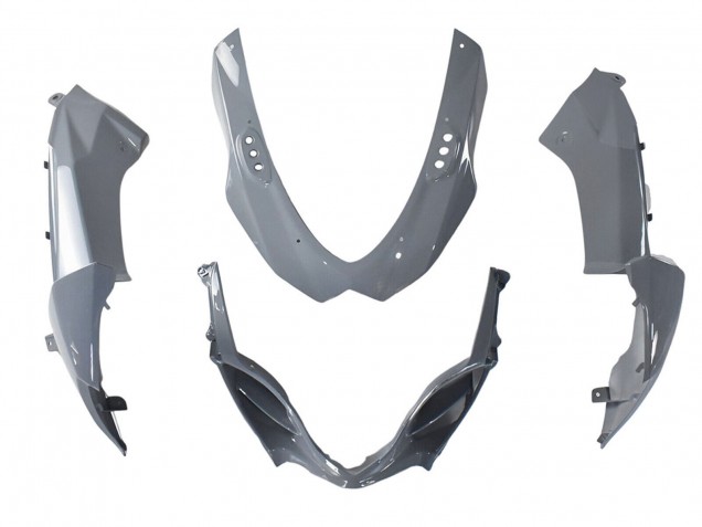 Billigste Suzuki GSXR 1000 Motorrad Verkleidung 2009-2016 - Nardo Grau Schwarz