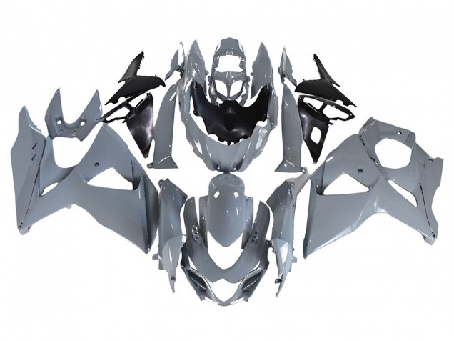 Billigste Suzuki GSXR 1000 Motorrad Verkleidung 2009-2016 - Nardo Grau Schwarz