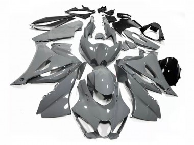 Billigste Suzuki GSXR1000 Motorrad Verkleidung 2017-2024 - Nardo Grau