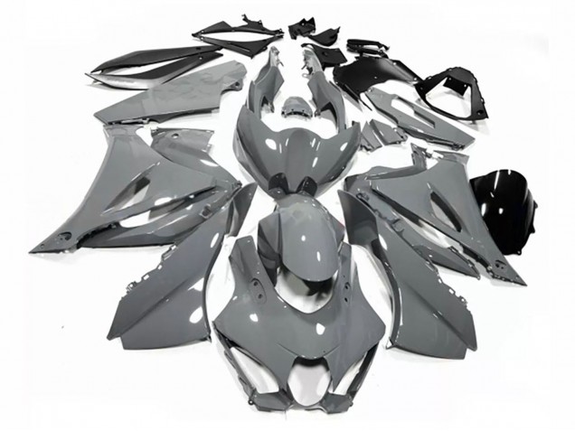 Billigste Suzuki GSXR1000 Motorrad Verkleidung 2017-2024 - Nardo Grau