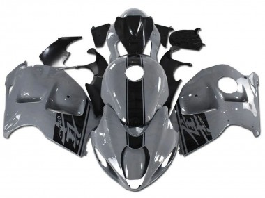 Billigste Suzuki GSXR 1300 Hayabusa Motorrad Verkleidung 1996-2007 - Nardo Grau Schwarz