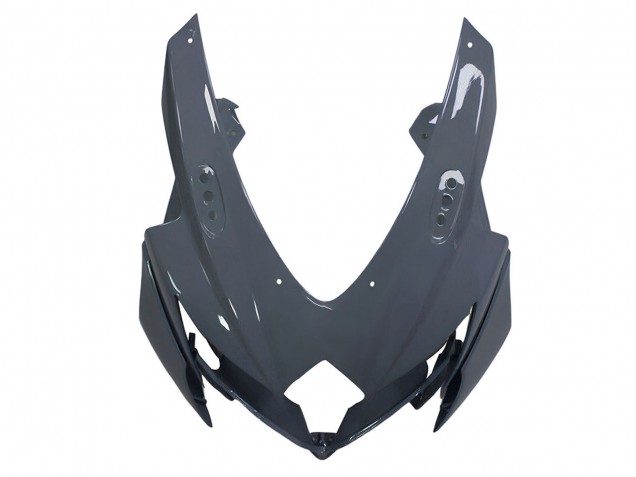 Billigste Suzuki GSXR 600 / GSXR 750 Motorrad Verkleidung 2008-2010 - Nardo Grau