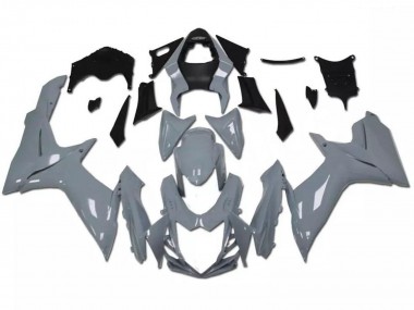 Billigste Suzuki GSXR 600 / GSXR 750 Motorrad Verkleidung 2011-2024 - Nardo Grau