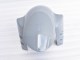 Billigste Yamaha YZF 1000 R1 Motorrad Verkleidung 2002-2003 - Helles Nardograu