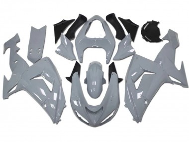 Billigste Kawasaki ZX10R Motorrad Verkleidung 2006-2007 - Nardo Grau