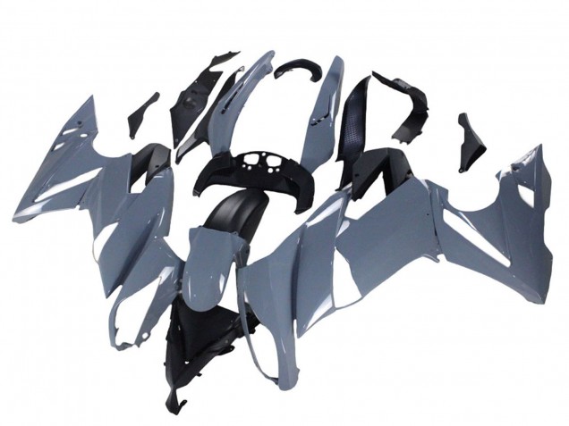 Billigste Kawasaki ER6F Motorrad Verkleidung 2009-2011 - Nardo Grau