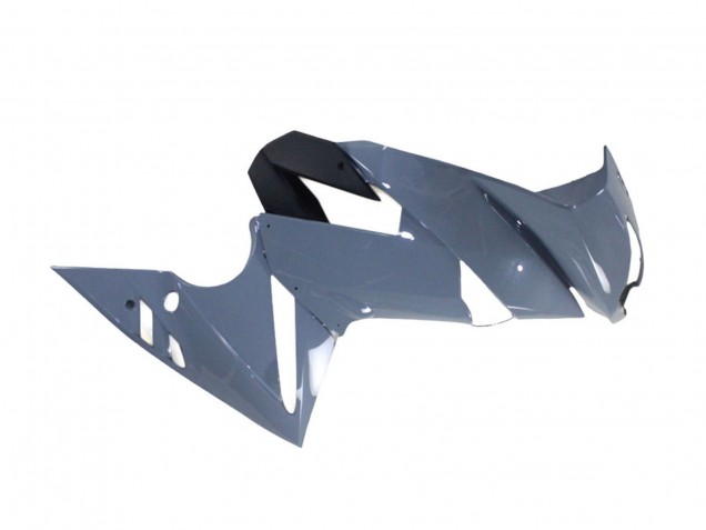 Billigste Kawasaki ER6F Motorrad Verkleidung 2009-2011 - Nardo Grau