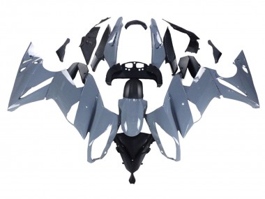 Billigste Kawasaki ER6F Motorrad Verkleidung 2009-2011 - Nardo Grau