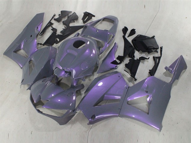 Billigste Honda CBR600RR Motorrad Verkleidung 2013-2023 - Chameleon Grau Dazz Perl Lila