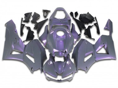 Billigste Honda CBR600RR Motorrad Verkleidung 2013-2023 - Chameleon Grau Dazz Perl Lila