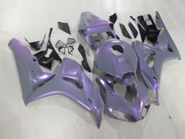 Billigste Honda CBR1000RR Motorrad Verkleidung 2006-2007 - Chameleon Grau Dazz Perl Lila