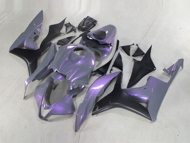 Billigste Honda CBR1000RR Motorrad Verkleidung 2006-2007 - Chameleon Grau Dazz Perl Lila