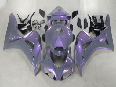 Billigste Honda CBR1000RR Motorrad Verkleidung 2006-2007 - Chameleon Grau Dazz Perl Lila